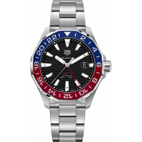 Tag Heuer Aquaracer Calibre 7 GMT New Men's Diving Watch WAY201F-BA0927